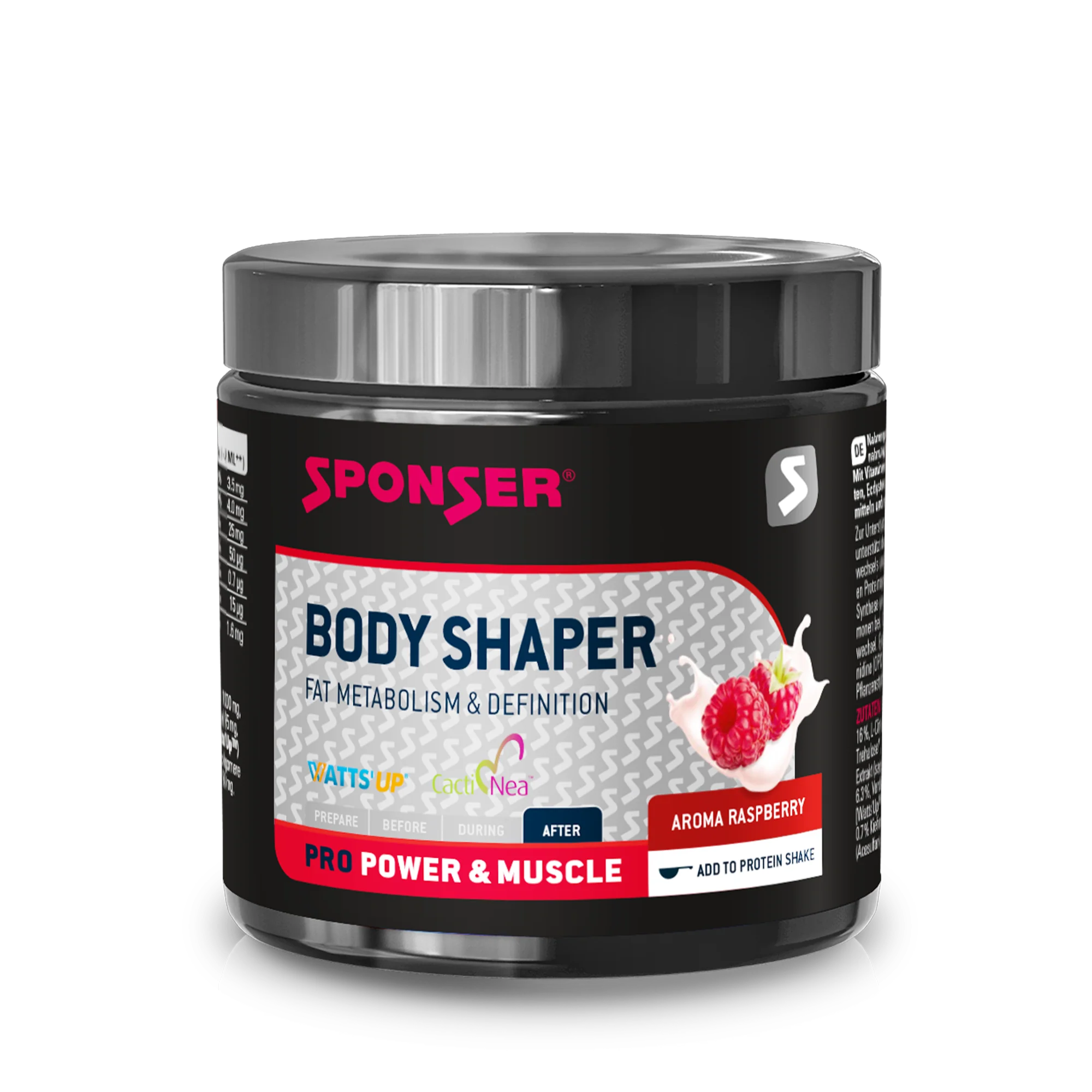 Body Shaper | Raspberry