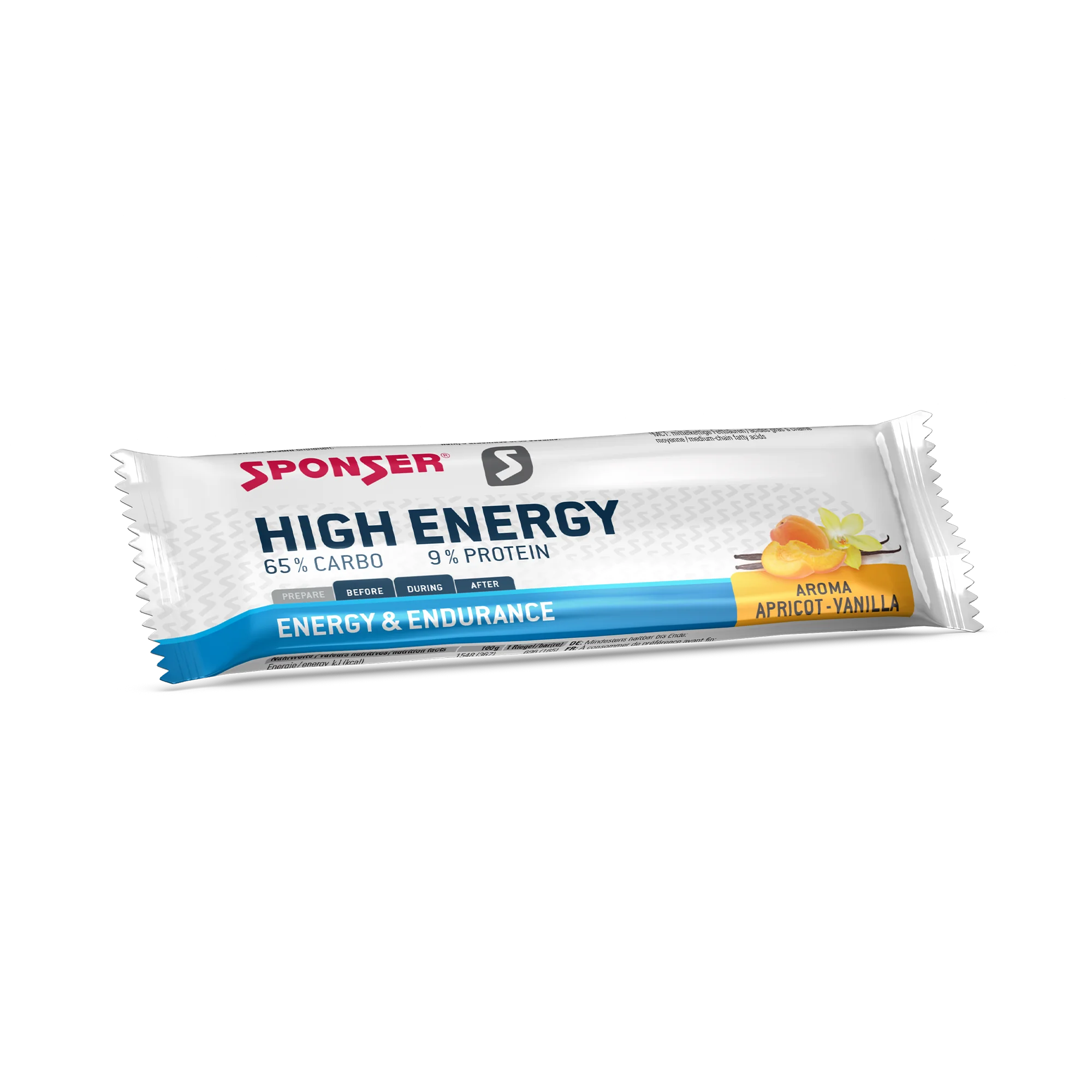 High Energy Bar | Apricot-Vanilla
