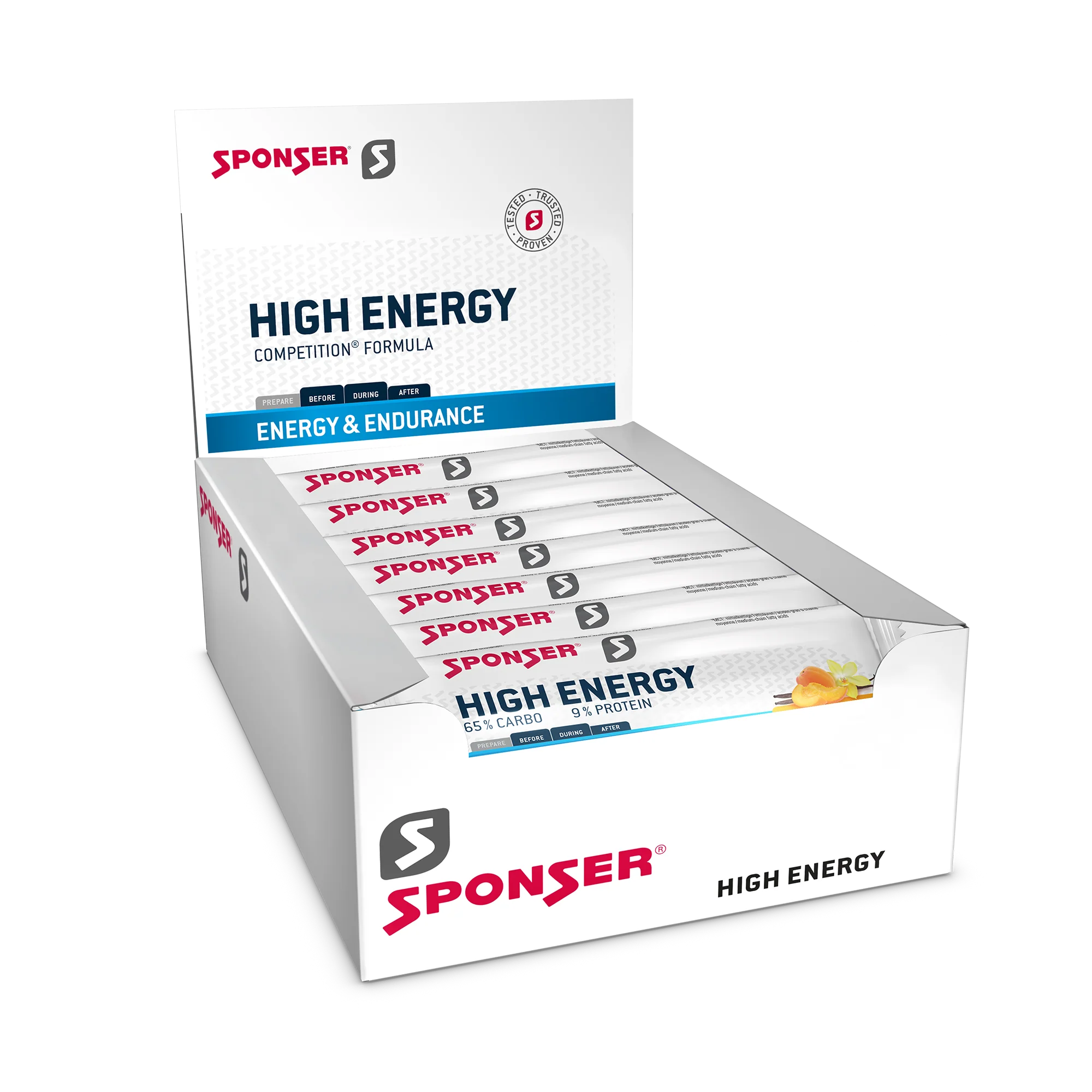 High Energy Bar | Apricot-Vanilla - Image 2