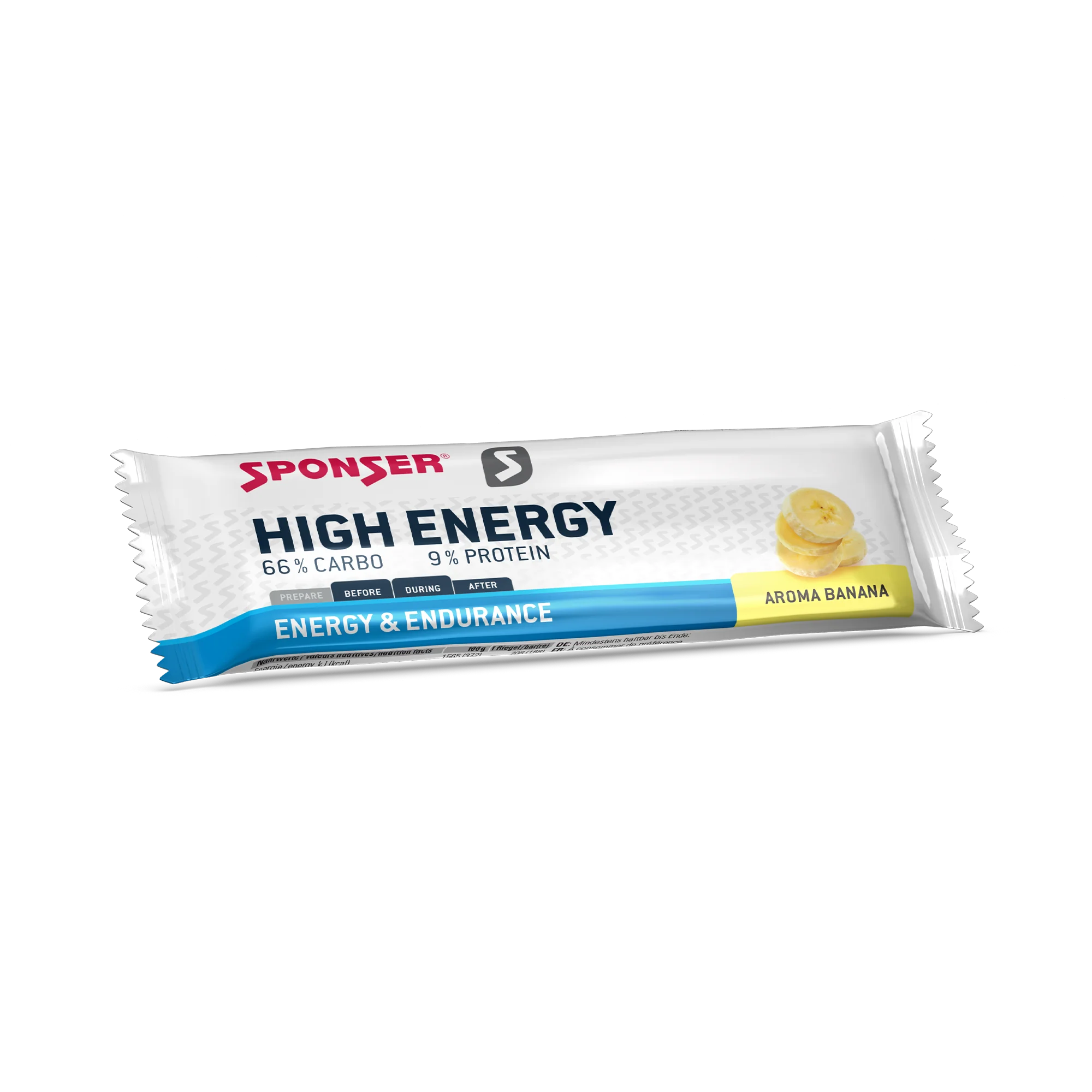 High Energy Bar | Banana
