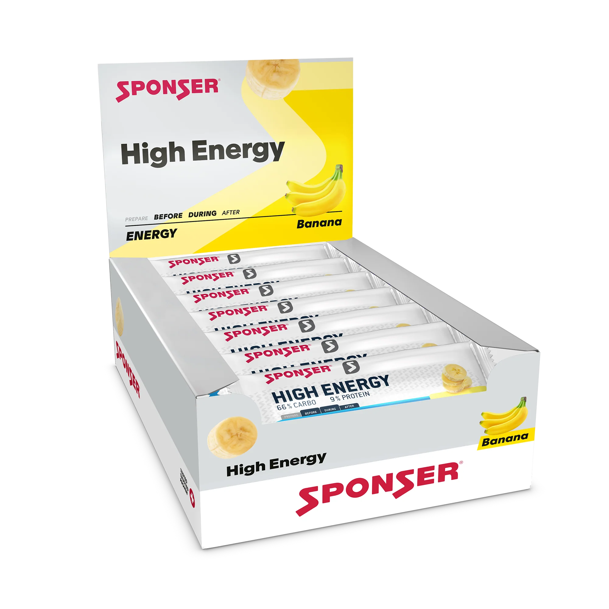 High Energy Bar | Banana - Image 2
